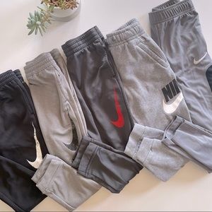 Boys Nike Pants Bundle of 5